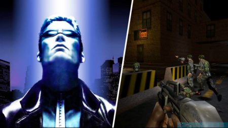 Ce remaster de Deus Ex Unreal Engine 5 a l'air phénoménal