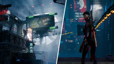 Cyberpunk 2077 rencontre Assassin's Creed dans un jeu gratuit exceptionnel