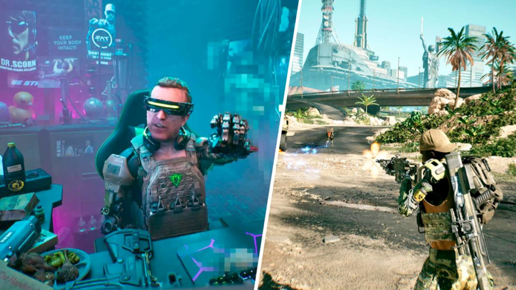 Cyberpunk 2077 rencontre Call Of Duty dans le FPS gratuit Unreal Engine 5