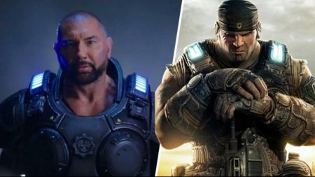 Dave Bautista veut vraiment jouer dans la série Gears Of War de Netflix