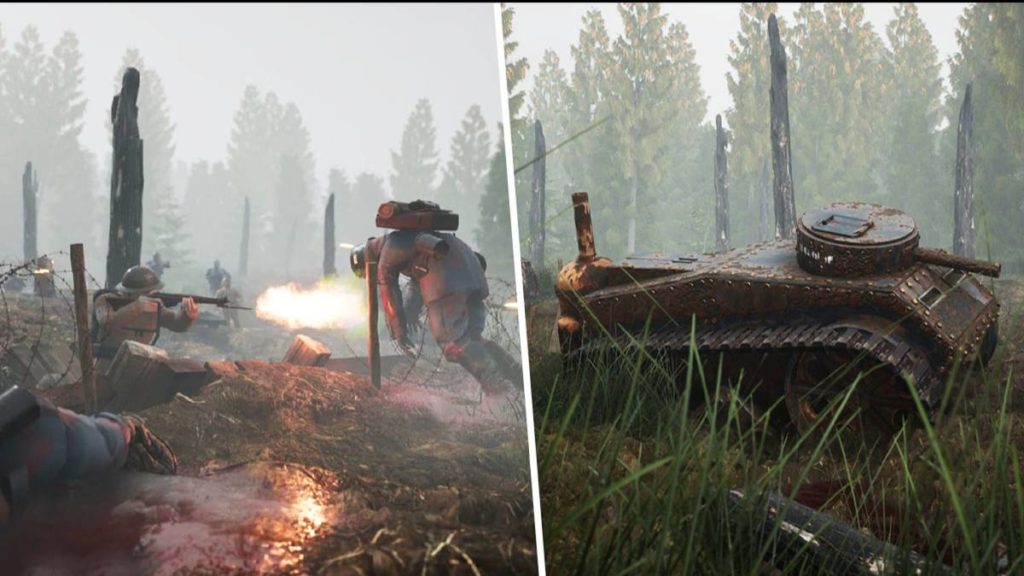 Fallout rencontre Call Of Duty: World At War dans un nouveau jeu sinistre