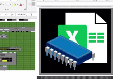 Hobbyist builds fully functioning 16-bit CPU in Microsoft Excel