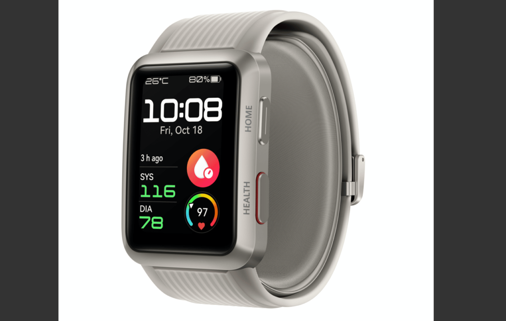 IFA 2022 : la Huawei Watch D peut mesurer votre tension artérielle