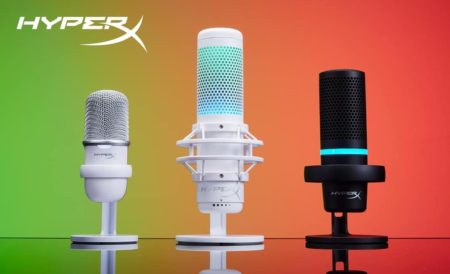 Introduction du microphone USB HyperX DuoCast, plus de microphones de couleur blanche