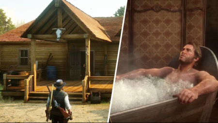 Joueurs de Red Dead Redemption, vous pouvez enfin construire et personnaliser votre propre maison