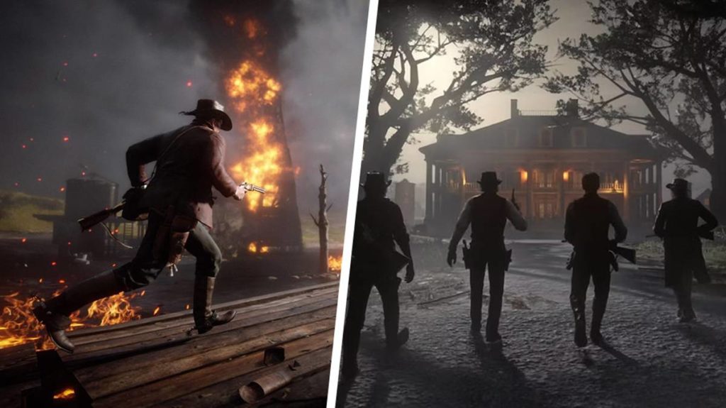 L'assaut du Manoir Braithwaite de Red Dead Redemption 2 salué comme l'un des moments les plus cool du jeu vidéo