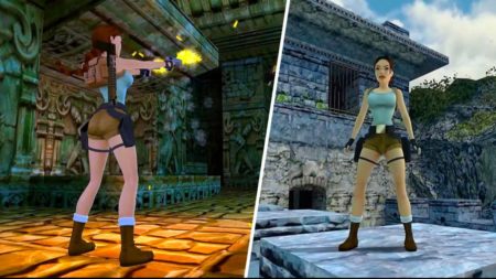 Le jeu PlayStation 1 Tomb Raider est magnifique avec RTX