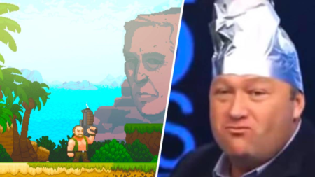 Le jeu officiel Alex Jones Steam est acheté et immédiatement remboursé