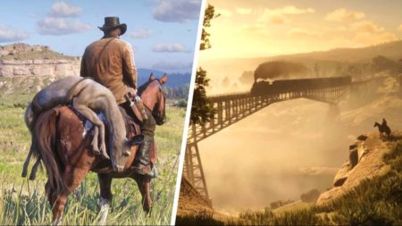 Le mod Red Dead Redemption 2 élargit considérablement la carte du jeu