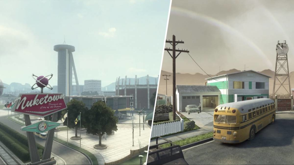 Les fans de Call Of Duty conviennent que Nuketown est la plus grande carte de la série de tous les temps