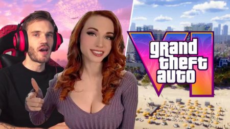 Les fans de GTA 6 se disputent déjà à propos des camées de célébrités, dont Amouranth et PewDiePie