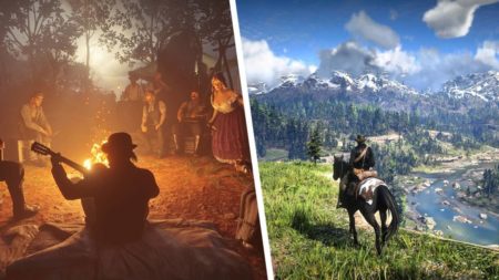 Les fans de Red Dead Redemption 2 toujours époustouflés par le magnifique monde ouvert du jeu