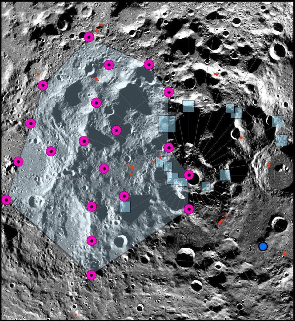 Les tremblements de lune et les glissements de terrain lunaires pourraient mettre en danger les astronautes du pôle sud de la Lune