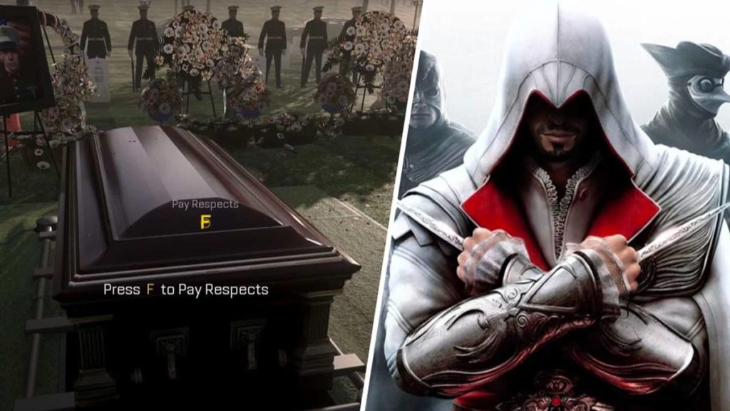 L'icône d'Assassin's Creed, Ezio, est décédé il y a 500 ans en 2024, RIP