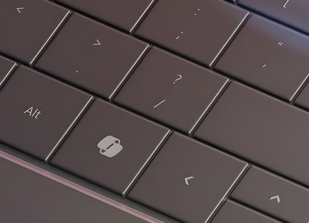 Microsoft ajoute une touche Copilot dédiée aux claviers Windows