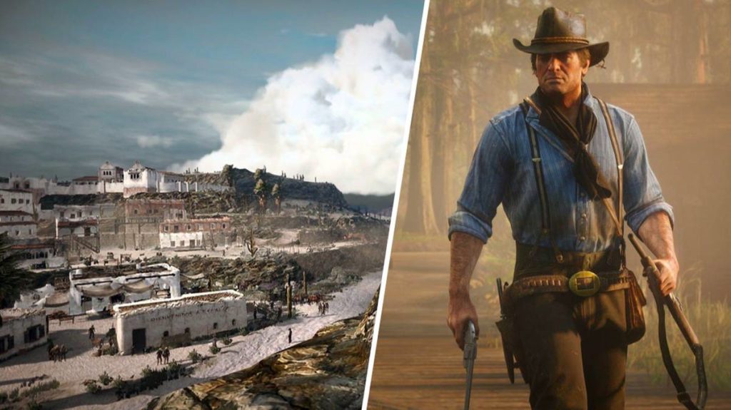 Red Dead Redemption 2 bénéficie d'une énorme extension au Mexique que vous pouvez explorer dès maintenant