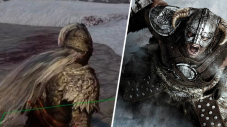 Skyrim rencontre Elden Ring dans ce superbe téléchargement gratuit