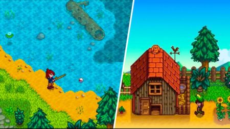 Stardew Valley: East Scarp est une extension de carte massive et gratuite