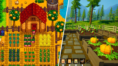 Stardew Valley rencontre Skyrim dans un incroyable nouveau RPG agricole