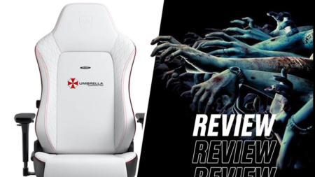 Test de Hero Resident Evil Umbrella Edition : une chaise noble pour le cerveau du survival horror