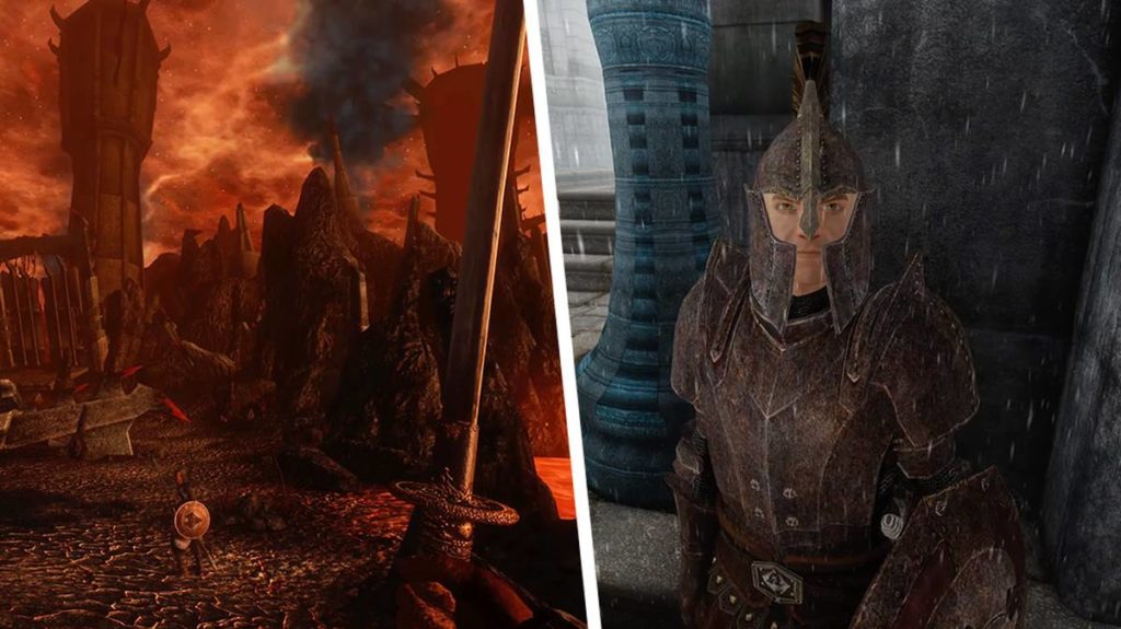 The Elder Scrolls: Oblivion obtient un superbe remaster nouvelle génération