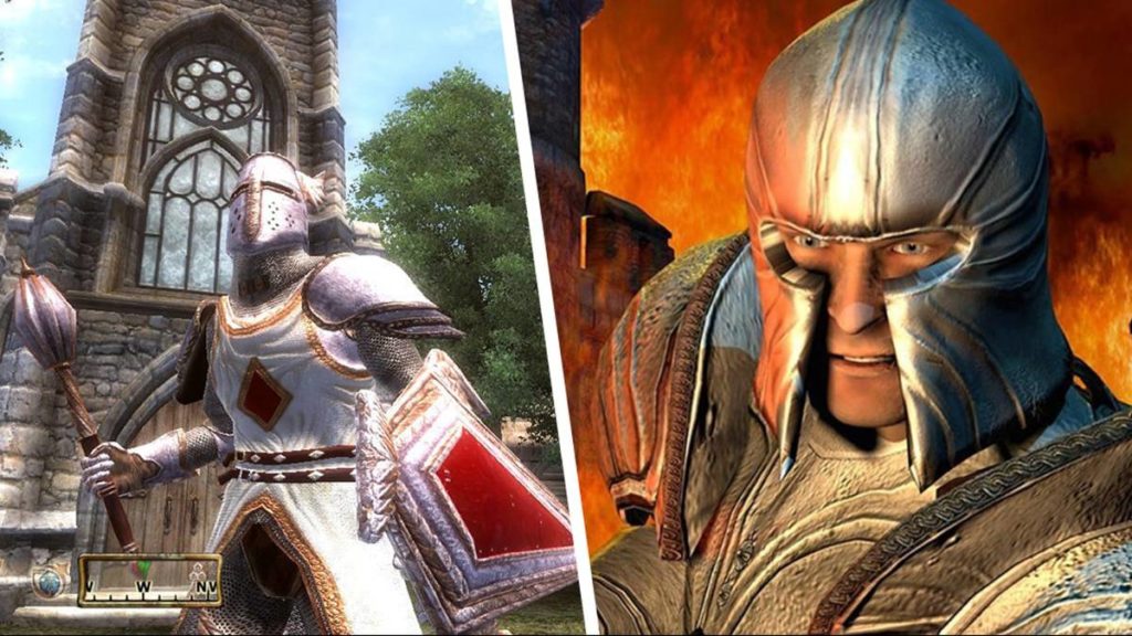 The Elder Scrolls Oblivion salué comme le jeu le plus involontairement drôle de tous les temps