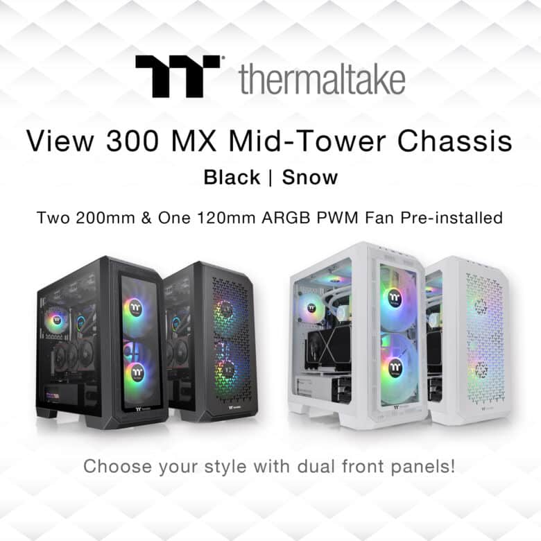 Thermaltake View 300 MX