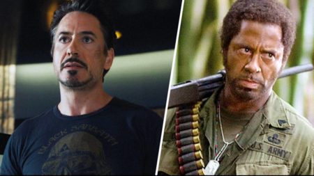 Tropic Thunder blackface défendu par Robert Downey Jr, est toujours fier du film