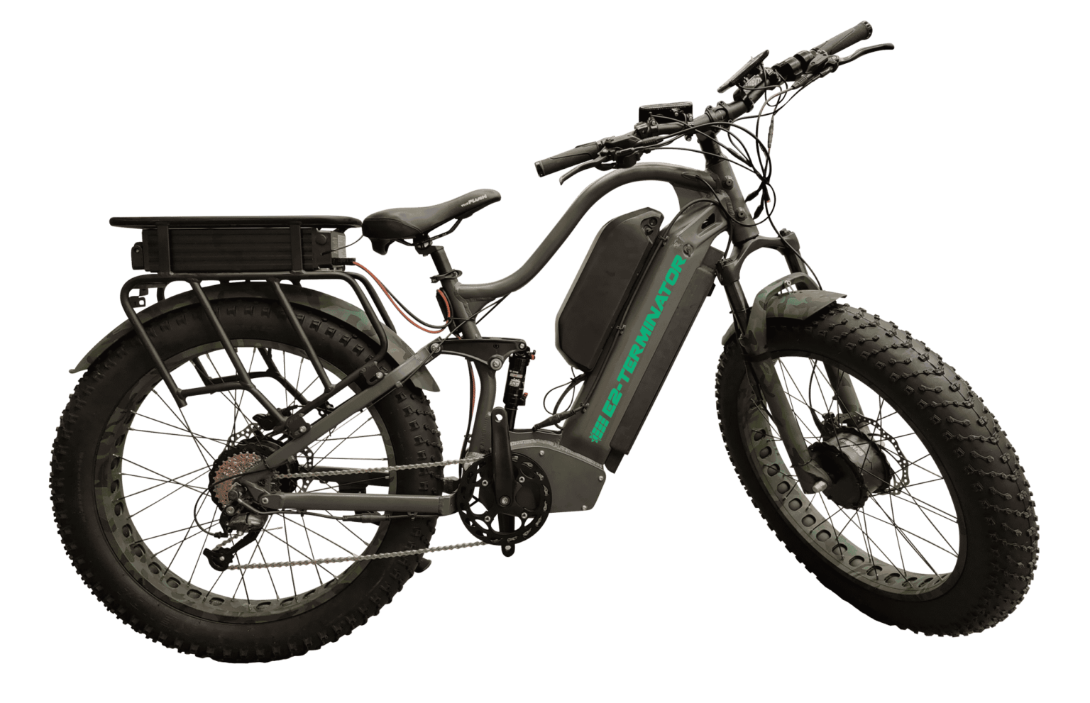 UltraTRX E2-Terminator : E-fat bike avec 200 Nm de couple et 156 km d'autonomie