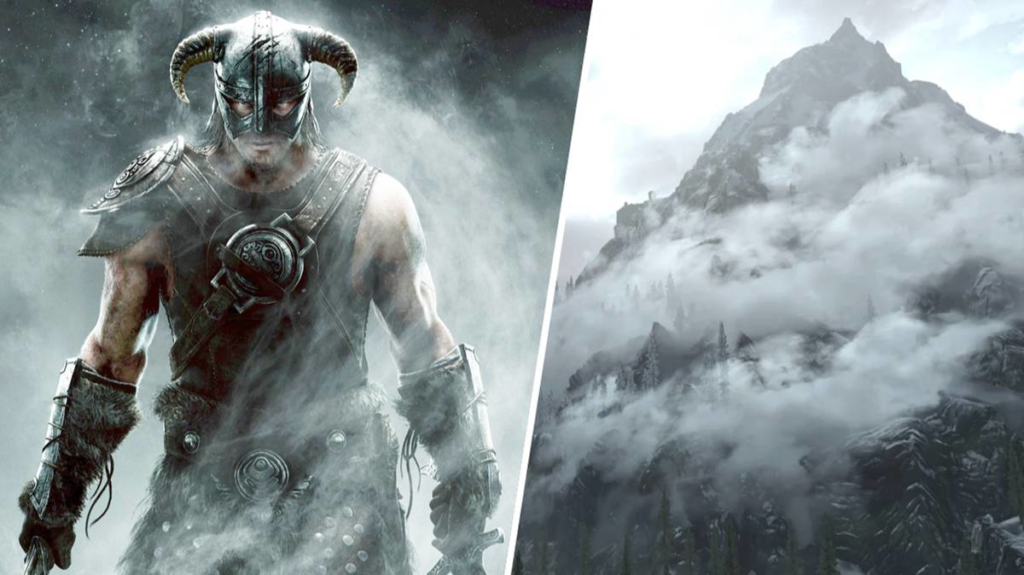 Un fan de Skyrim compte les pas vers High Hrothgar et découvre que Bethesda a menti sur le nombre de 7 000