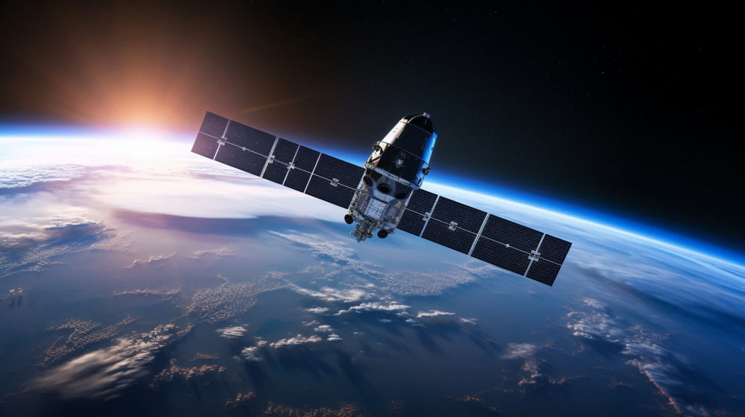 Starlink satellites exchange petabytes of data per day through space laser links