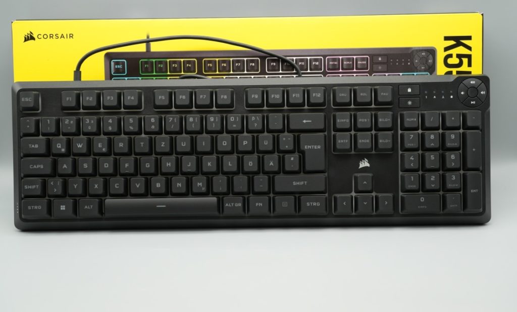 Test du Corsair K55 Core : Quelle est la qualité du clavier de jeu abordable ?