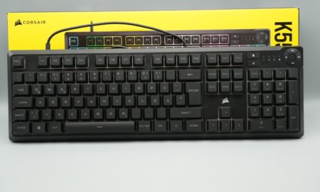 Test du Corsair K55 Core : Quelle est la qualitÃ© du clavier de jeu abordable ?