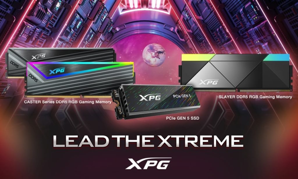 Adata XPG PCIe Gen5 SSD