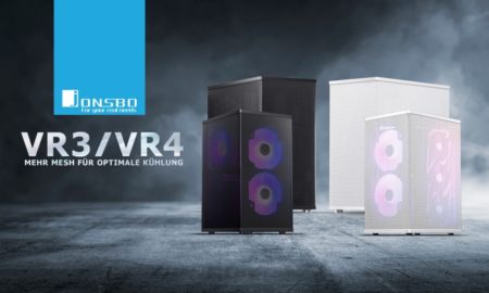 Jonsbo VR3 et VR4 : les nouveaux boîtiers PC maillés promettent un refroidissement optimal