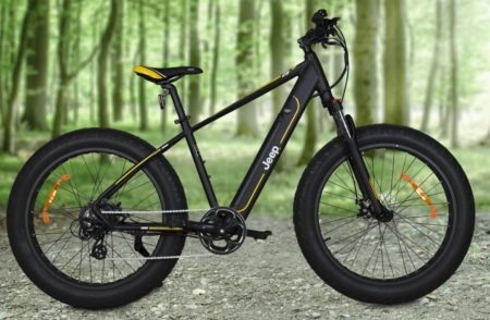 VTT électriques chez Aldi : Prophete Graveler et Jeep MHFR 7100 Fat en promotion