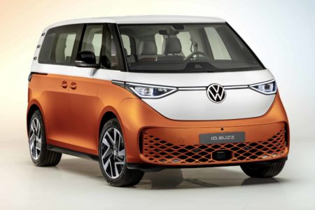 Numéro d'identification VW.  Buzz : La production a repris