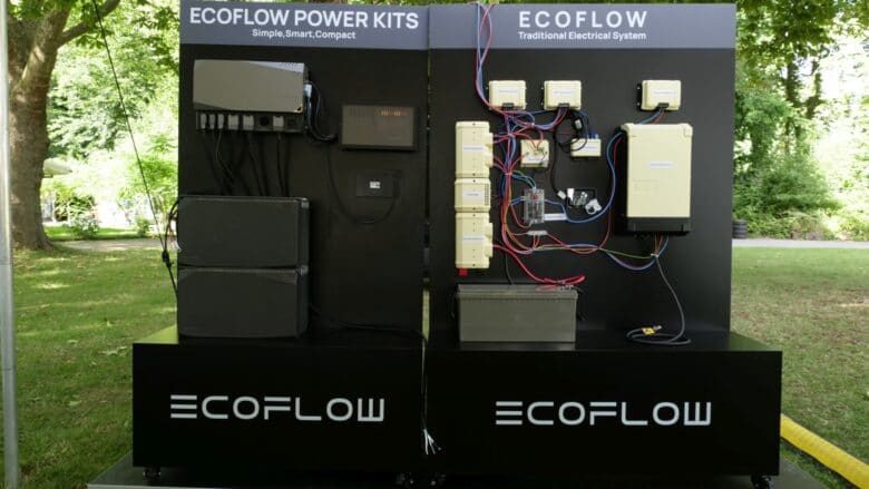 Kits d'alimentation EcoFlow