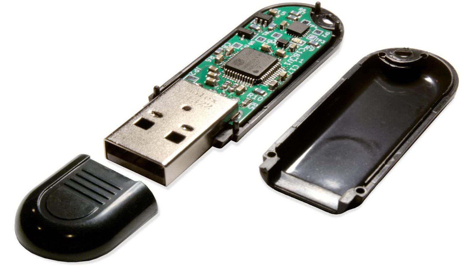 Ovrdrive USB stick with data-hiding and overheating self-destruct features nears crowdfunding goal
