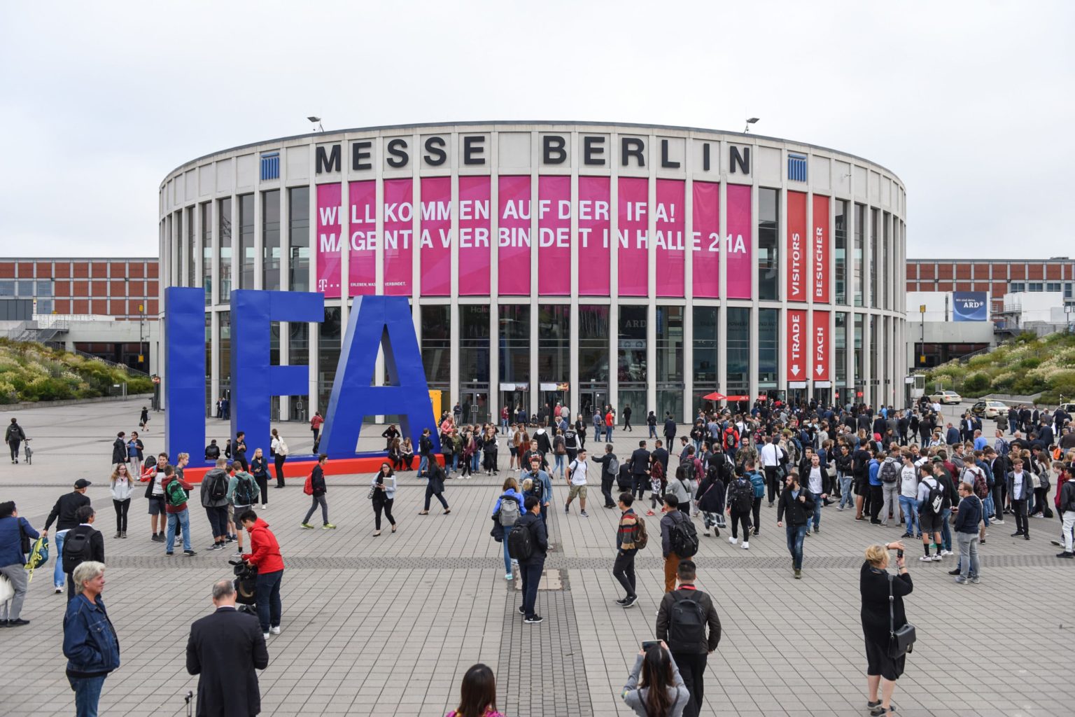 IFA 2022 Berlin : déjà plus de 80 % du parc des expositions occupé