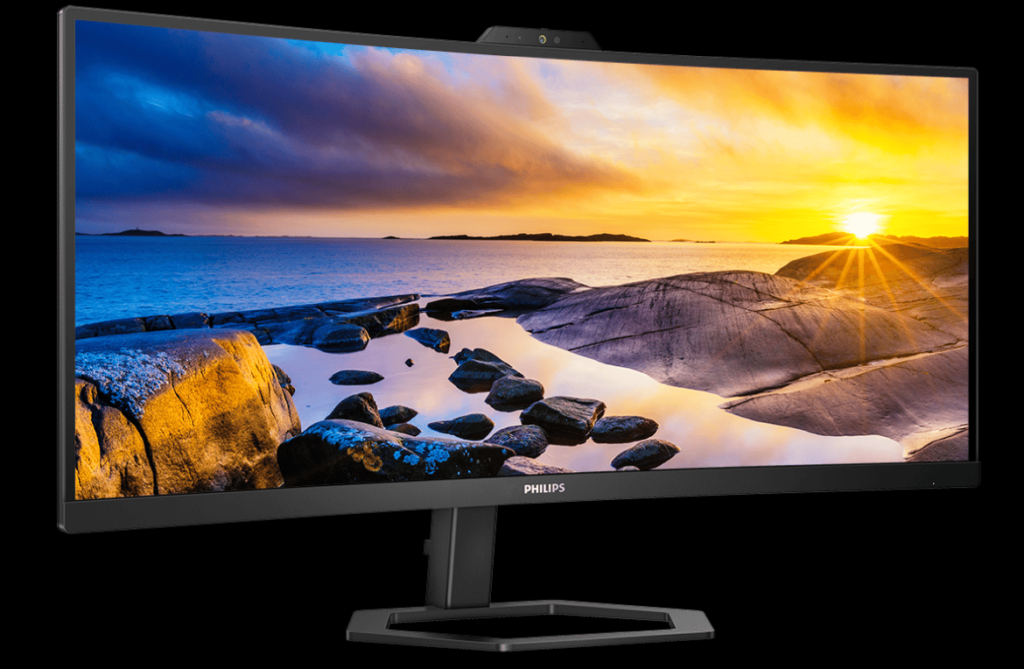 Philips 34E1C5600HE : un moniteur incurvé de 34 pouces avec une résolution WQHD dévoilé