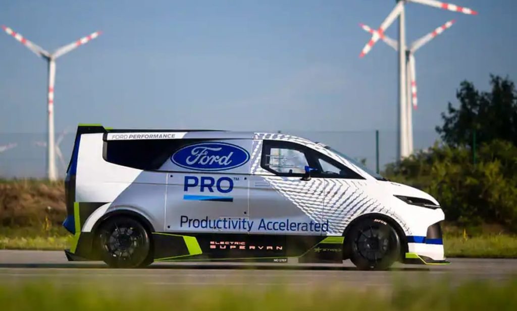 Ford Pro Electric SuperVan