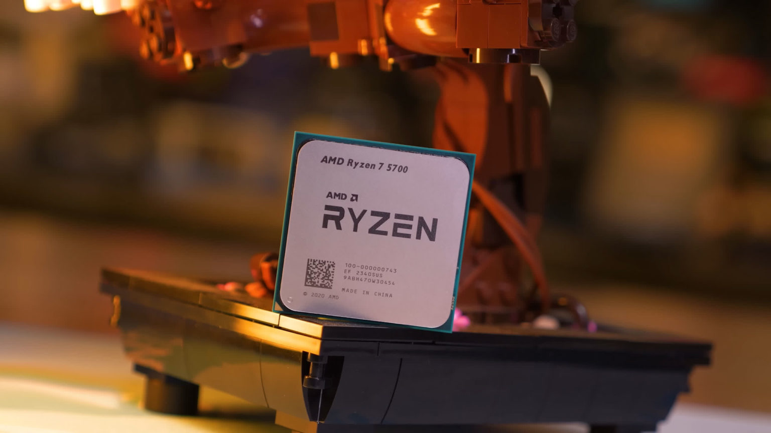 Test de l'AMD Ryzen 7 5700 : un processeur frauduleux ?