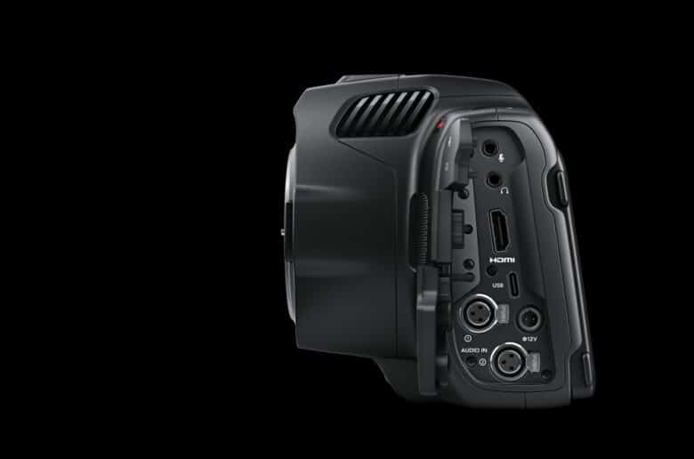 Caméra de cinéma Blackmagic Pocket 6K G2