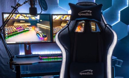 Speedlink Regys RGB : Nouvelle chaise gamer avec 300 modes d'éclairage