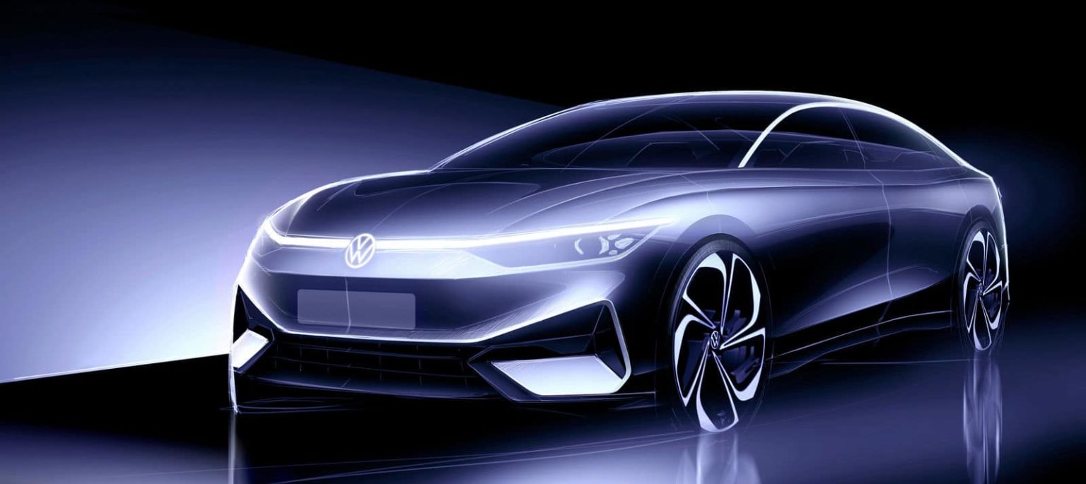 VW présente le VW ID.  Aero : L'E-Passat arrive-t-elle enfin ?