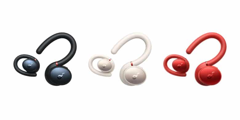 Couleurs Soundcore Sport X10