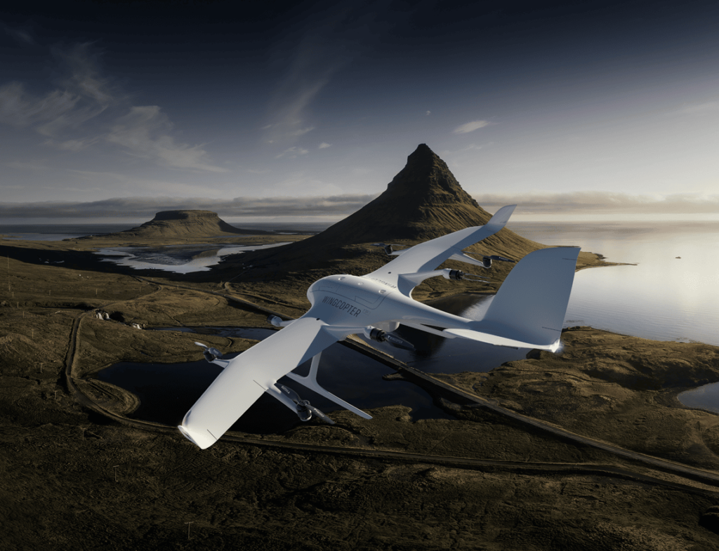 Rewe Group investit des millions dans les drones de Wingcopter