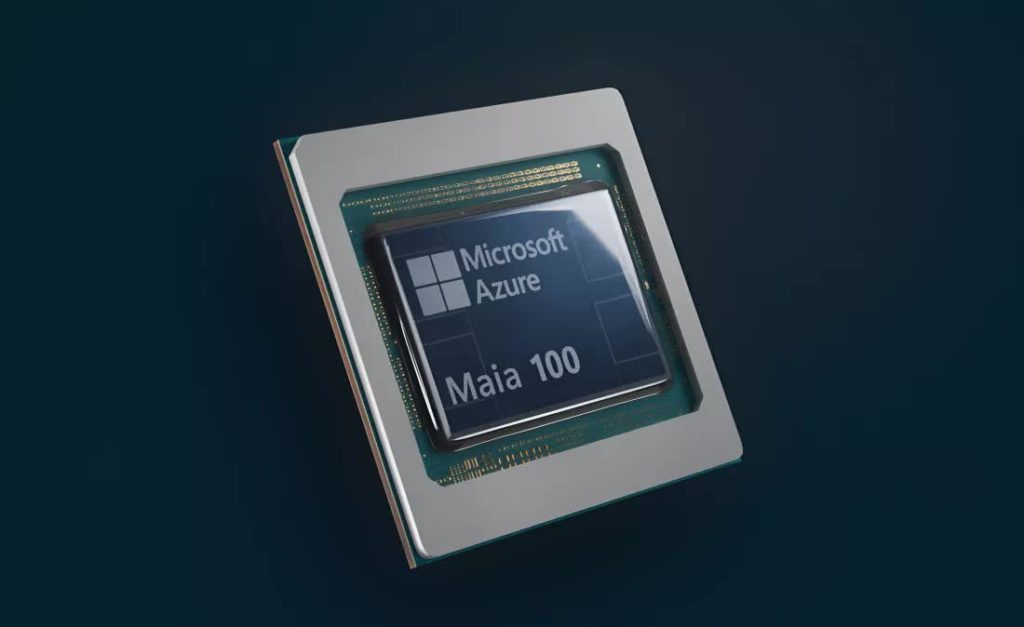 Microsoft is developing a network card that improves AI performance