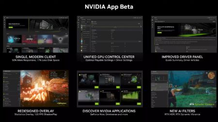 Nvidia app launches in beta: Nvidia